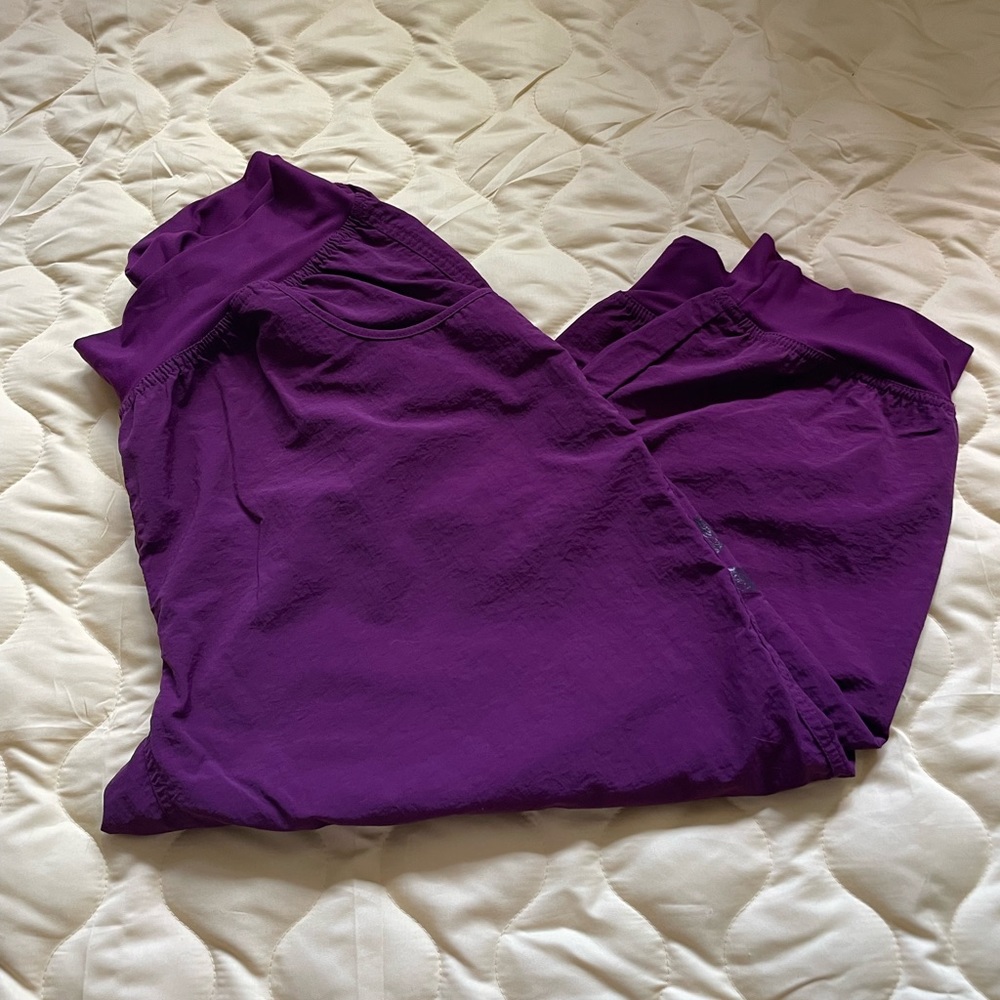 ZUMBA WEAR womens cropped joggers size XXL